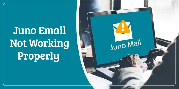 Juno webmail problems