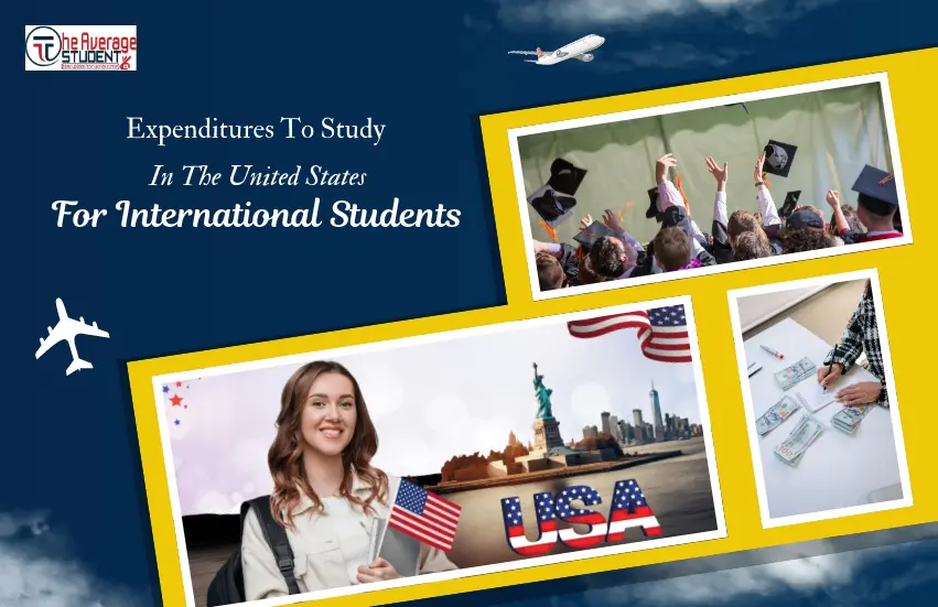 Expenditures To Study In The United States For International Students